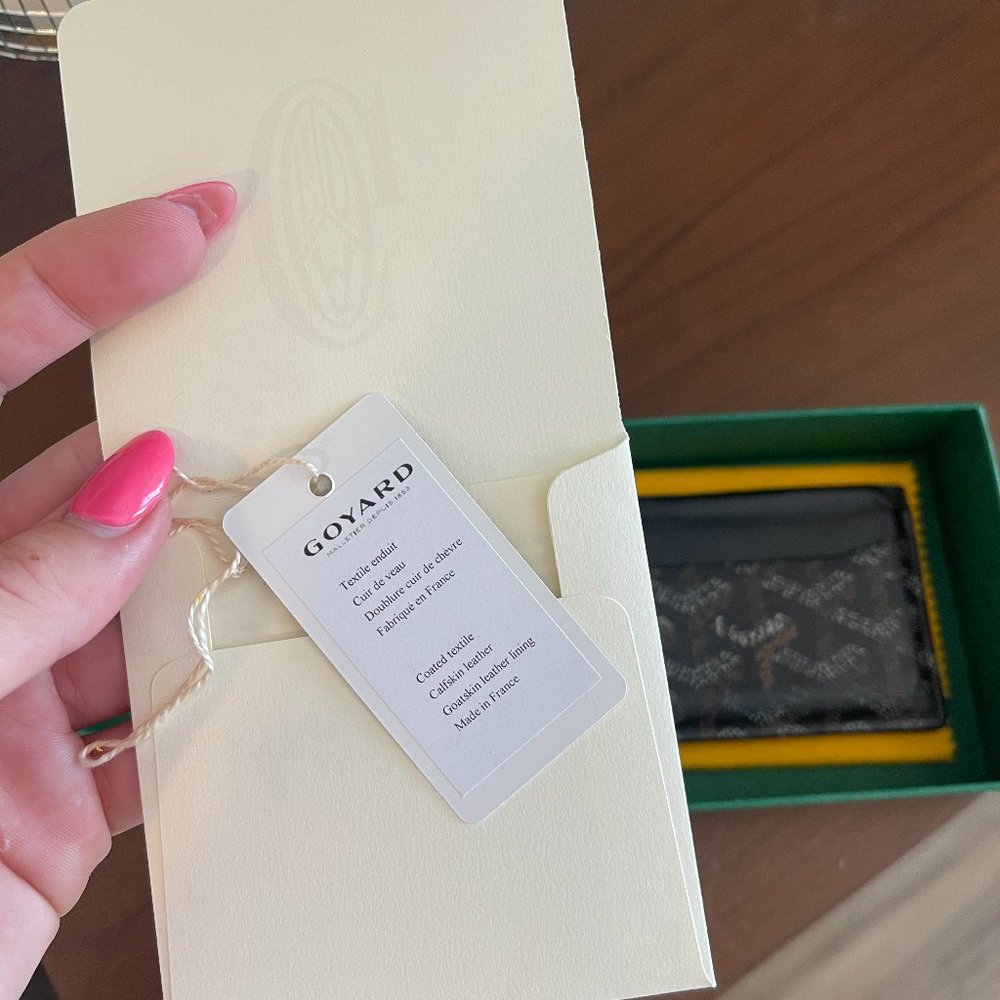 Goyard Saint-Sulpice Card Wallet - Picture 5 of 9